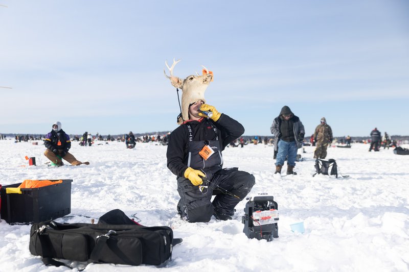 Best ice fishing live in Germany