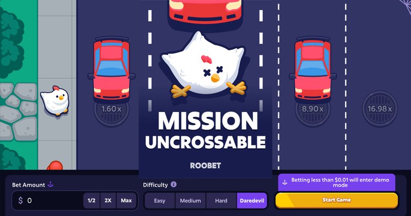 Learn about mission uncrossable game