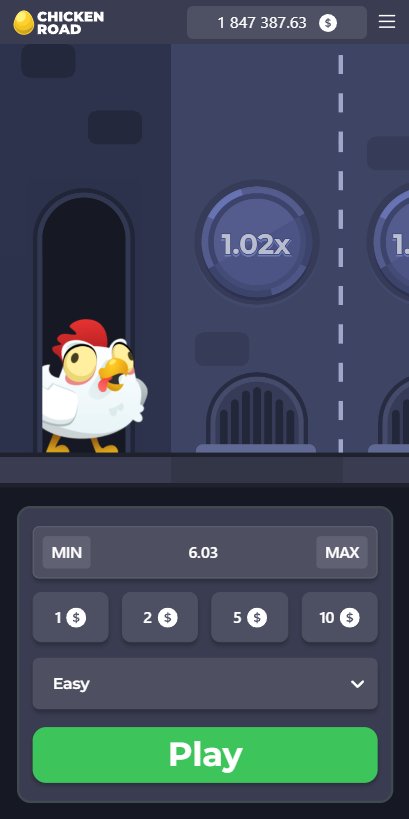 Migliore chicken road ufficiale a Italy