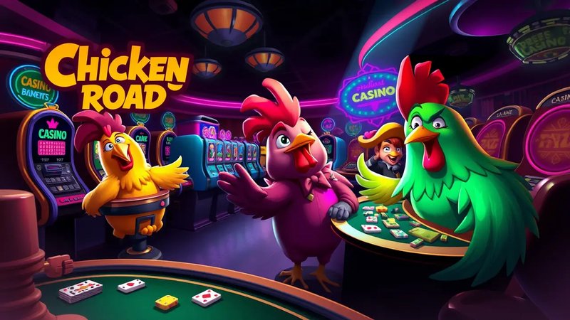Chicken road casino, chicken road