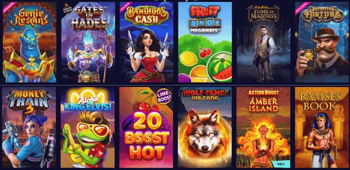 Entdecken Sie die Vielfalt von Mr Pacho Casino in Deutschland – Jetzt Registrieren